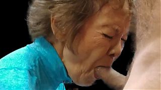 Granny Never Gets Enough - Shes Back to Make Another Video