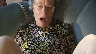 Cock Sucking German Granny Got Banged by Postman